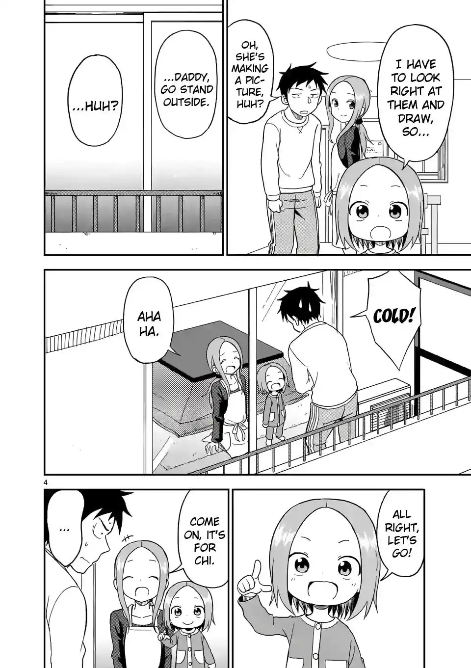 Karakai Jouzu no (Moto) Takagi-san Chapter 73 4